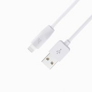 Превью Кабель Hoco X1 для Apple (USB - Lightning) белый (2 метра) — 5