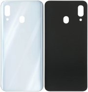 Задняя крышка для Samsung Galaxy A30 (A305F) (белая)