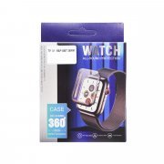 Защитное стекло для Apple Watch 2 38 mm (УФ комплект с клеем и лампой) — 1