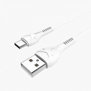 Превью Кабель HOCO X37 Cool power (USB - Type-C) белый — 2