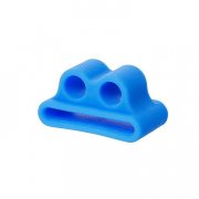 Держатель силиконовый для наушников Apple AirPods (синий)