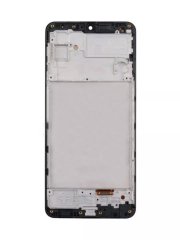 Дисплейный модуль с тачскрином для Samsung Galaxy M32 (M325F) (черный) — 2