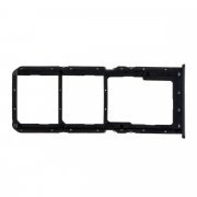 Превью Контейнер SIM для Realme Narzo 50i (черный) — 5