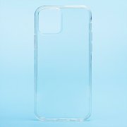 Чехол-накладка Activ ASC-101 Puffy для Apple iPhone 14 Max (прозрачная) — 1