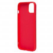 Чехол-накладка Activ Full Original Design для Apple iPhone 14 Max (красная) — 2