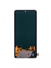 Дисплей с тачскрином для Xiaomi Poco F4 (черный) OLED — 2