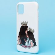 Чехол-накладка SC302 для Apple iPhone 11 (белая) (003) — 2