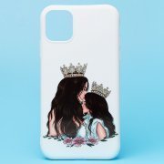 Чехол-накладка SC302 для Apple iPhone 11 (белая) (003) — 1