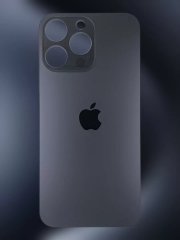 Задняя крышка для Apple iPhone 14 Pro (черная) — 1