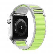 Ремешок ApW27 Alpine Loop для Apple Watch 40 mm текстиль (светло-зеленый)