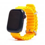 Ремешок - ApW26 Ocean Band Apple Watch 40 mm Watch 38/40/41мм силикон (желтый)