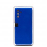 Чехол-накладка Activ Full Original Design для Samsung Galaxy A04s (A047F) (синяя) — 2