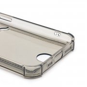 Чехол-накладка - Чехол-накладка - SC276 с картхолдером для Apple iPhone 15 (224803) (черная) — 2