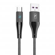 Кабель SKYDOLPHIN S49V (USB - micro USB) (черный) — 1