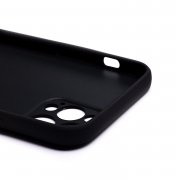 Чехол-накладка Luxo Creative для Apple iPhone 12 Pro (088) (black) (рисунок) — 3
