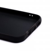 Чехол-накладка Luxo Creative для Apple iPhone 12 Pro (088) (black) (рисунок) — 2