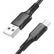 Кабель Borofone BX80 (USB - micro USB) (черный) — 3