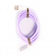 Кабель MCM-1 (USB - micro USB) (фиолетовый)