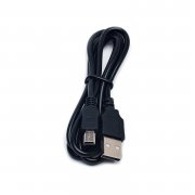 Кабель RockBox (USB - mini USB) (черный)