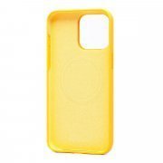 Чехол-накладка ORG Silicone Case SafeMag с анимацией для Apple iPhone 15 Pro Max (солнечный свет) — 2