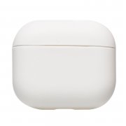 Чехол Soft touch для кейса Apple AirPods 3 (белая) — 1