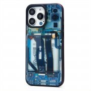 Чехол-накладка - PC088 для Apple iPhone 15 Pro Max (1) (разноцветный) (230279) (рисунок) — 3