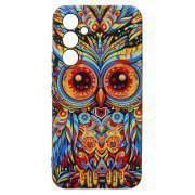 Чехол-накладка Luxo Creative для Samsung Galaxy A54 (A546F) (117) (разноцветная) (229608) (рисунок) — 1