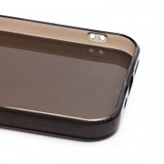 Чехол-накладка - Ultra Slim для Apple iPhone 12 Pro (черная) — 2