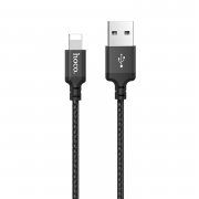 Кабель Hoco X14 (USB - lightning) 200см (черный) — 1