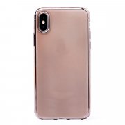 Чехол-накладка - Ultra Slim для Apple iPhone X (черная) — 1