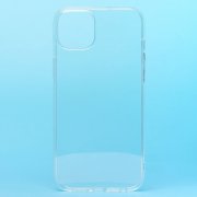 Чехол-накладка Activ ASC-101 Puffy 0.9мм для Apple iPhone 15 Plus (224851) (прозрачная) — 1