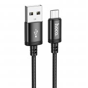 Кабель Hoco X89 (USB - micro USB) 100см (черный)