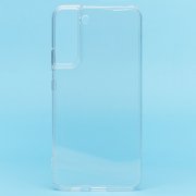 Чехол-накладка Ultra Slim для Samsung Galaxy S22 Plus (S906B) (прозрачная) — 1