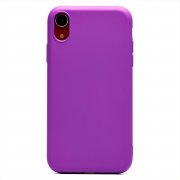 Чехол-накладка Activ Full Original Design для Apple iPhone XR (лиловая) — 1