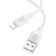 Кабель Borofone BX111 Feliz (USB - lightning) (белый) — 3