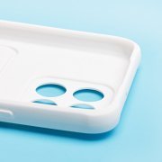 Чехол-накладка с картхолдером для Huawei Honor X6 (белая) — 3