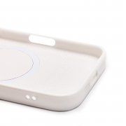 Чехол-накладка SafeMag для Apple iPhone 16 Pro (белая) — 2