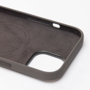 Чехол-накладка Silicone SafeMag с анимацией для Apple iPhone 15 (глиняный) — 2