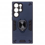 Чехол-накладка противоударный для Samsung Galaxy S23 Ultra (S918B) (синяя) — 1