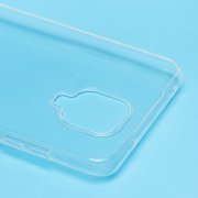 Чехол-накладка Ultra Slim для Xiaomi Redmi Note 9 Pro (прозрачная) — 2