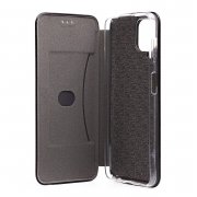 Чехол-книжка для Samsung Galaxy M22 (M225F) (черная) — 3