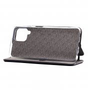 Чехол-книжка для Samsung Galaxy M22 (M225F) (черная) — 2
