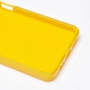 Чехол-накладка для Xiaomi Redmi Note 10 (желтая) — 3