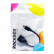 Кабель RockBox (OTG - mini USB) (черный)