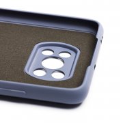 Чехол-накладка Activ для Xiaomi Poco X3 Pro (серая) — 3