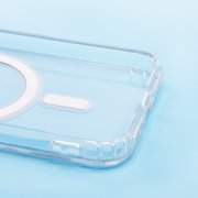 Чехол-накладка SafeMag для Apple iPhone X (прозрачная) — 2