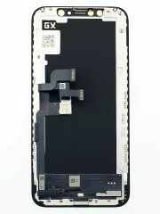 Дисплей с тачскрином для Apple iPhone XS (черный) (OLED) (AAA) — 3