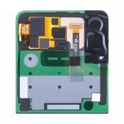 Дисплейный модуль с тачскрином для Samsung Galaxy Z Flip3 (F711B) (черный) — 1