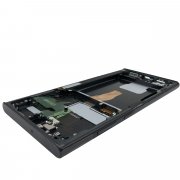 Дисплейный модуль с тачскрином для Samsung Galaxy S22 Ultra (S908B) (черный) (OLED) — 2