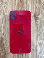 Задняя крышка для Apple iPhone 11 (красная) Премиум — 1